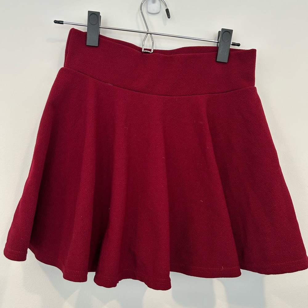 DJT Elegant Red Women's Skort